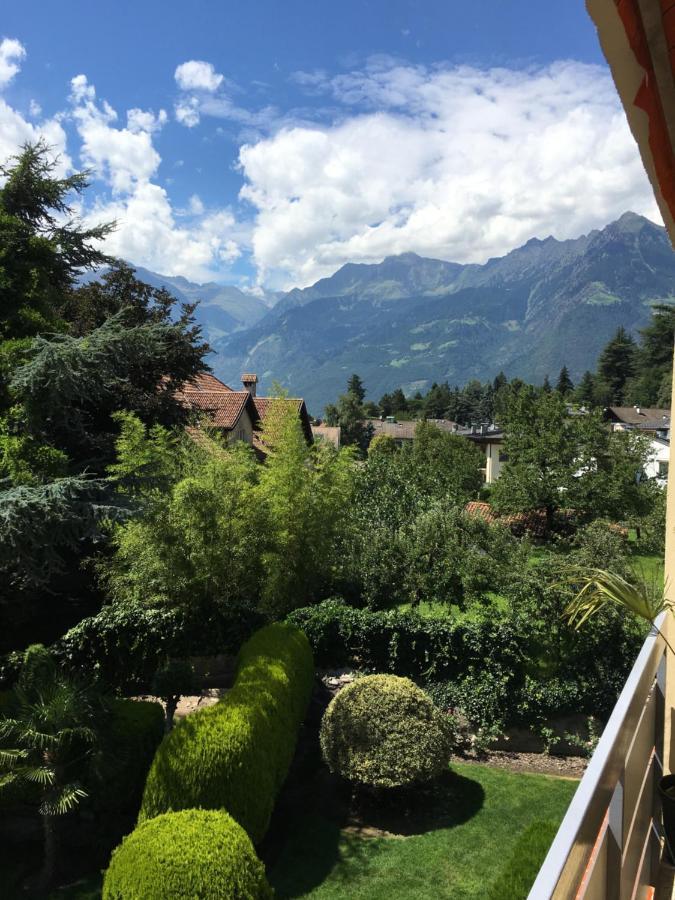 sonnige schicke Ferienwohnung Meran Pienzenau Exterior foto