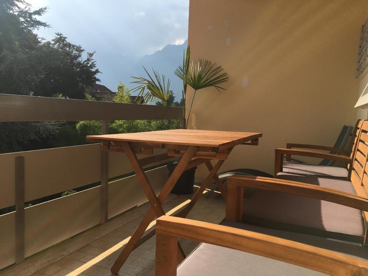 sonnige schicke Ferienwohnung Meran Pienzenau Exterior foto